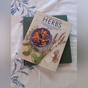 Herbal Books Set Of 2 Used Vintage 80s 90s Hardcovers